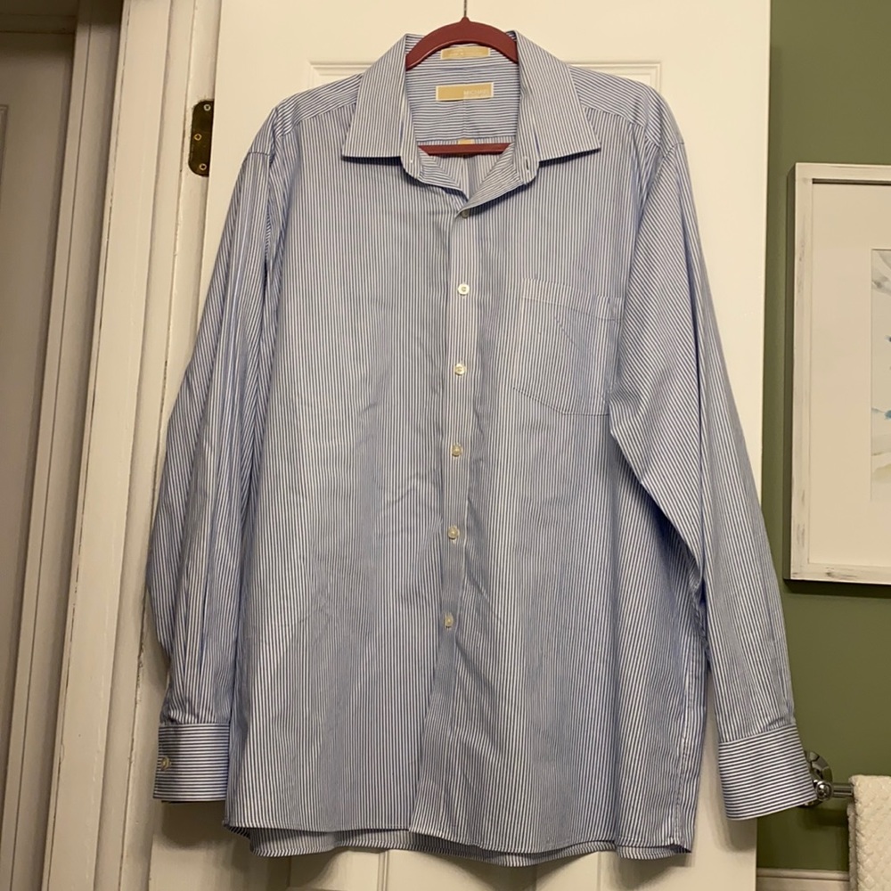 Michael Kors Men’s button long sleeve